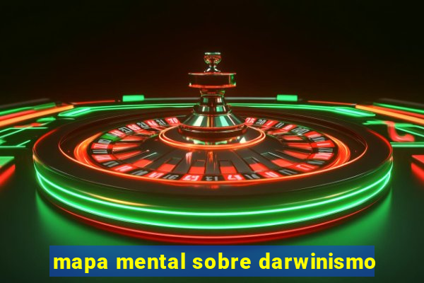 mapa mental sobre darwinismo